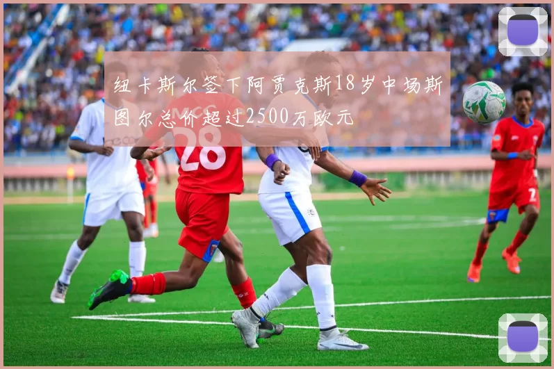 纽卡斯尔签下阿贾克斯18岁中场斯图尔总价超过2500万欧元